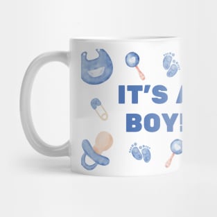 its a boy Mug